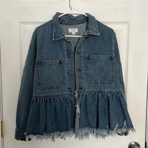 Denim jacket
